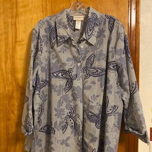 alfred dunner blouse